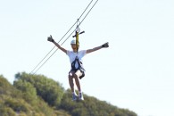 Kids, parents and grandparents alike love our ziplines
