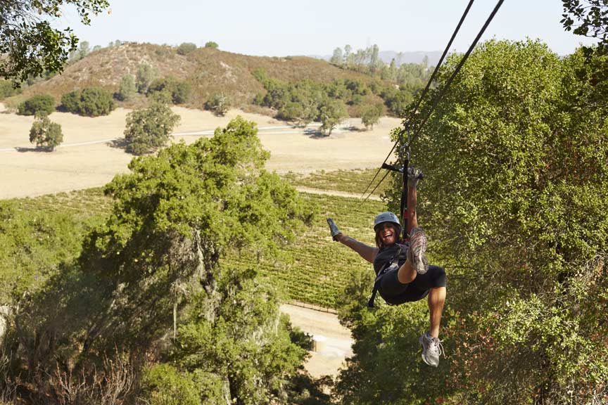 Best California Zipline Tours with Margarita Adventures