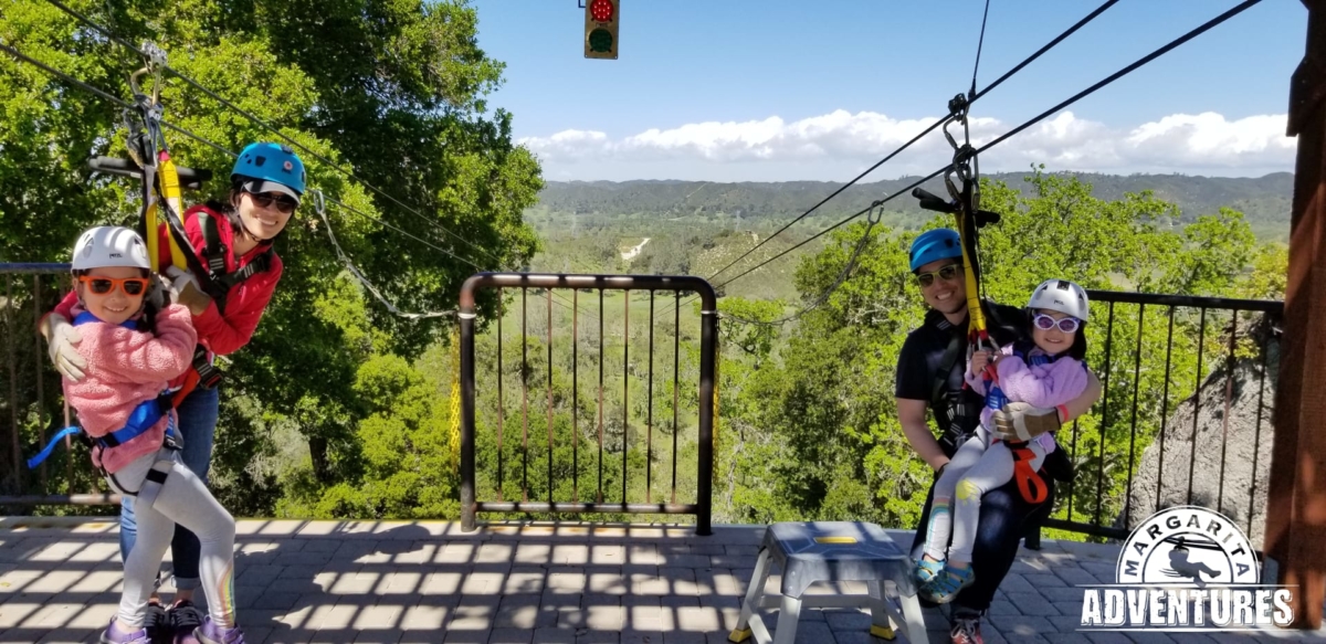 Best Places to Zipline in California Margarita Adventures